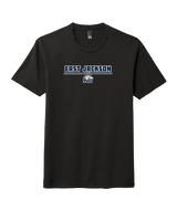 East Jackson HS Soccer Keen - Tri-Blend Shirt