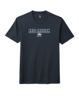 East Jackson HS Soccer Keen - Tri-Blend Shirt