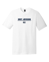 East Jackson HS Soccer Keen - Tri-Blend Shirt