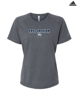 East Jackson HS Soccer Keen - Womens Adidas Performance Shirt