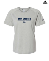 East Jackson HS Soccer Keen - Womens Adidas Performance Shirt