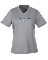 East Jackson HS Soccer Keen - Womens Performance Shirt