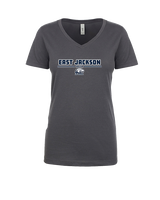 East Jackson HS Soccer Keen - Womens Vneck