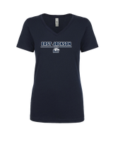 East Jackson HS Soccer Keen - Womens Vneck