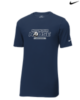 East Jackson HS Soccer NIOH - Mens Nike Cotton Poly Tee