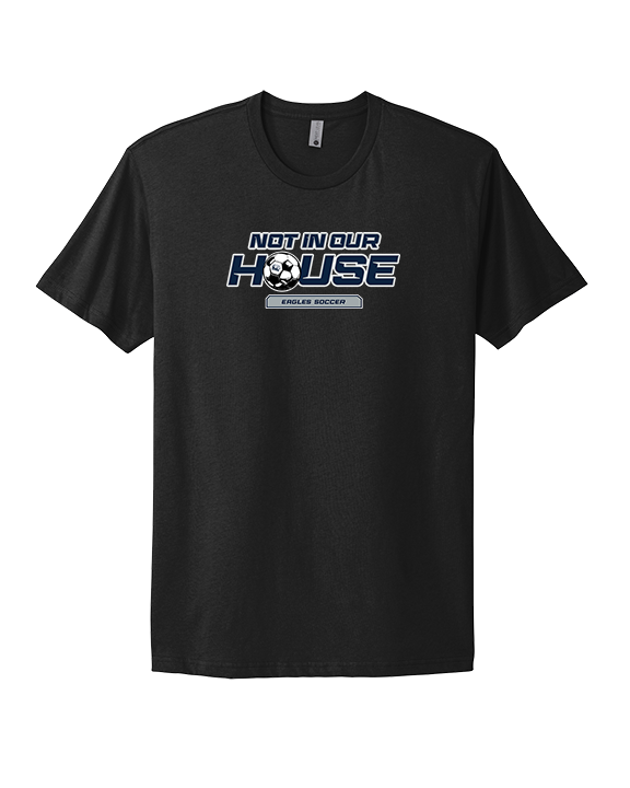 East Jackson HS Soccer NIOH - Mens Select Cotton T-Shirt