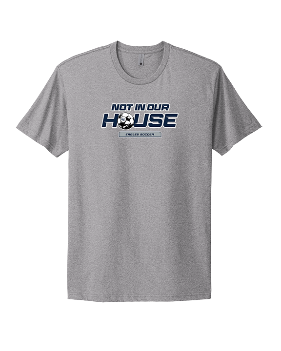 East Jackson HS Soccer NIOH - Mens Select Cotton T-Shirt