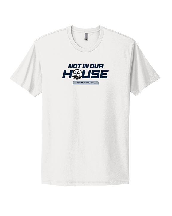 East Jackson HS Soccer NIOH - Mens Select Cotton T-Shirt