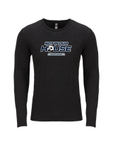East Jackson HS Soccer NIOH - Tri-Blend Long Sleeve