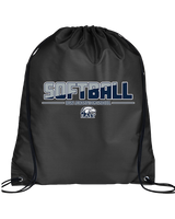 East Jackson HS Softball Cut - Drawstring Bag