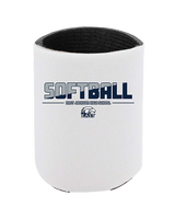 East Jackson HS Softball Cut - Koozie