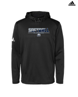 East Jackson HS Softball Cut - Mens Adidas Hoodie