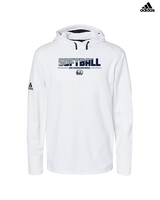 East Jackson HS Softball Cut - Mens Adidas Hoodie