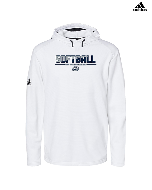 East Jackson HS Softball Cut - Mens Adidas Hoodie