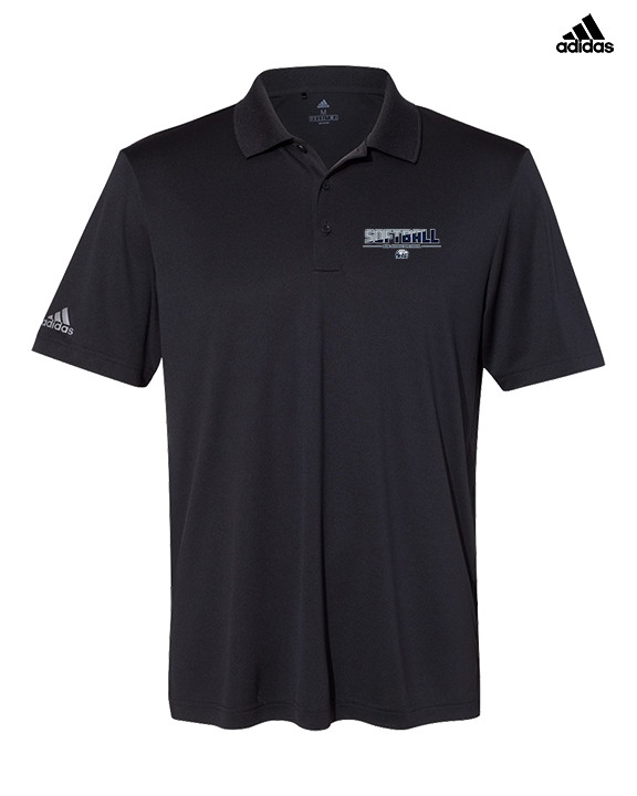 East Jackson HS Softball Cut - Mens Adidas Polo