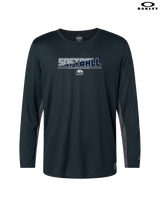 East Jackson HS Softball Cut - Mens Oakley Longsleeve