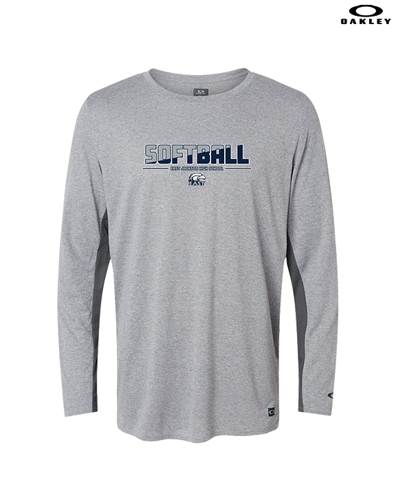 East Jackson HS Softball Cut - Mens Oakley Longsleeve