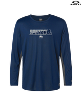 East Jackson HS Softball Cut - Mens Oakley Longsleeve