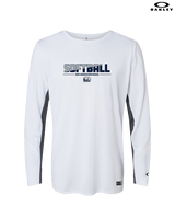 East Jackson HS Softball Cut - Mens Oakley Longsleeve