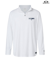 East Jackson HS Softball Cut - Mens Oakley Quarter Zip