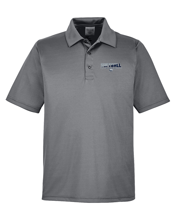 East Jackson HS Softball Cut - Mens Polo