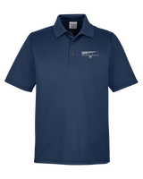 East Jackson HS Softball Cut - Mens Polo