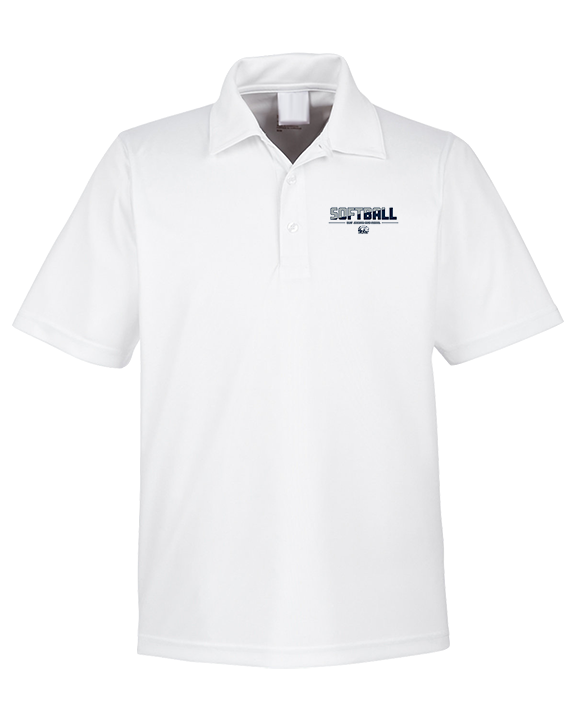 East Jackson HS Softball Cut - Mens Polo
