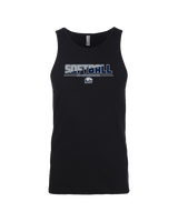 East Jackson HS Softball Cut - Tank Top