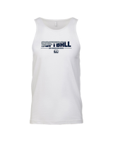 East Jackson HS Softball Cut - Tank Top