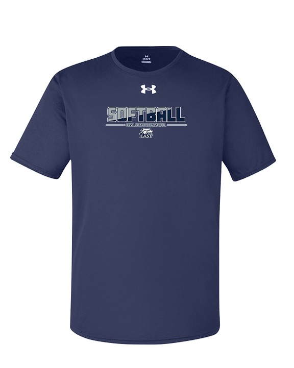 East Jackson HS Softball Cut - Under Armour Mens Team Tech T-Shirt