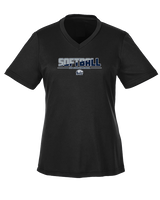 East Jackson HS Softball Cut - Womens Performance Shirt