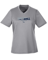 East Jackson HS Softball Cut - Womens Performance Shirt