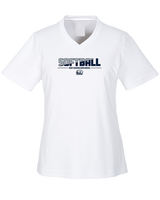 East Jackson HS Softball Cut - Womens Performance Shirt