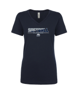 East Jackson HS Softball Cut - Womens Vneck
