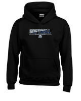 East Jackson HS Softball Cut - Youth Hoodie
