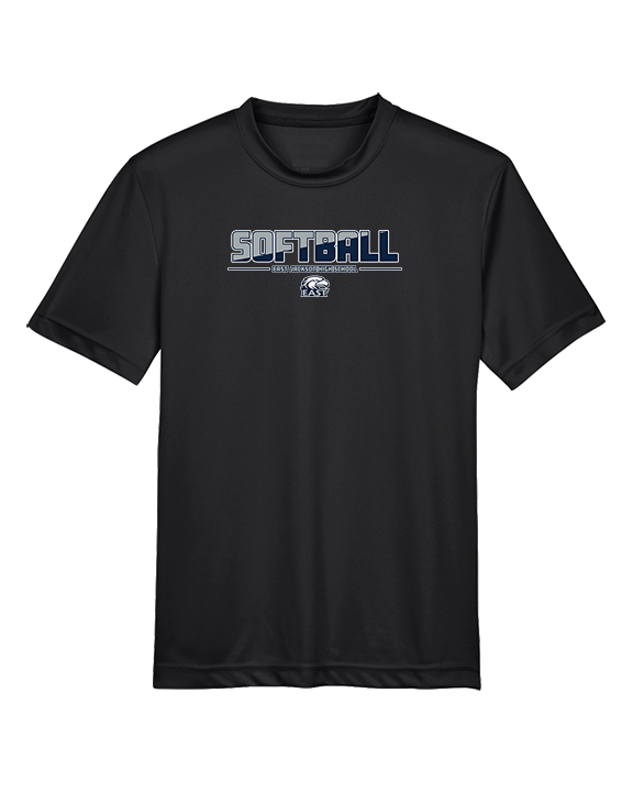 East Jackson HS Softball Cut - Youth Performance Shirt