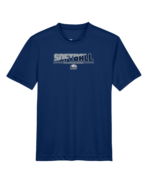East Jackson HS Softball Cut - Youth Performance Shirt