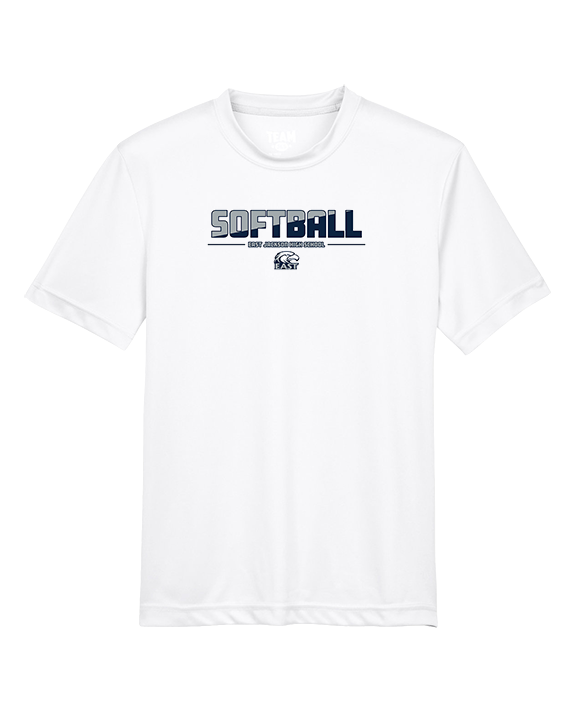 East Jackson HS Softball Cut - Youth Performance Shirt
