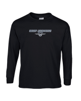 East Jackson HS Softball Design - Cotton Longsleeve
