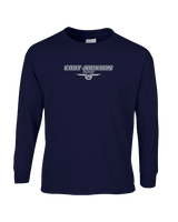 East Jackson HS Softball Design - Cotton Longsleeve
