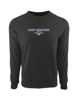 East Jackson HS Softball Design - Crewneck Sweatshirt
