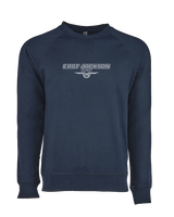 East Jackson HS Softball Design - Crewneck Sweatshirt