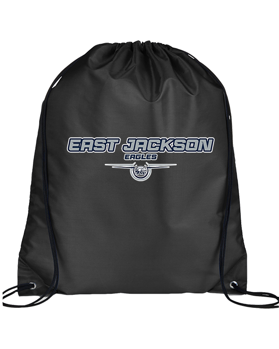 East Jackson HS Softball Design - Drawstring Bag