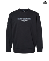 East Jackson HS Softball Design - Mens Adidas Crewneck