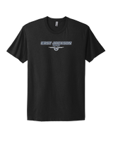 East Jackson HS Softball Design - Mens Select Cotton T-Shirt
