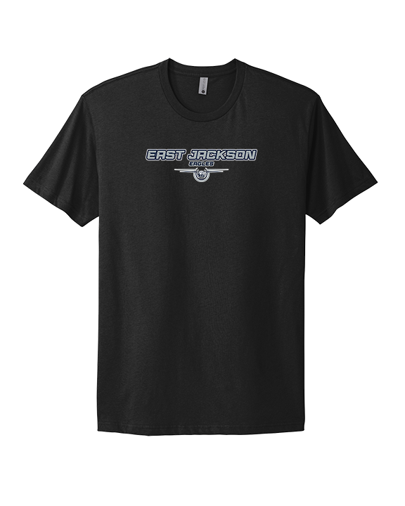 East Jackson HS Softball Design - Mens Select Cotton T-Shirt