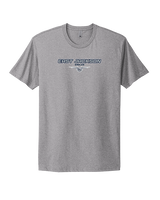 East Jackson HS Softball Design - Mens Select Cotton T-Shirt