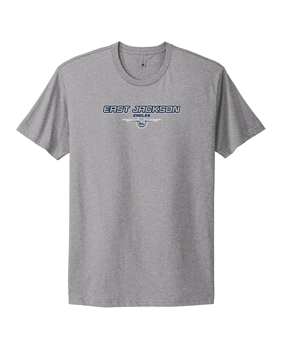 East Jackson HS Softball Design - Mens Select Cotton T-Shirt