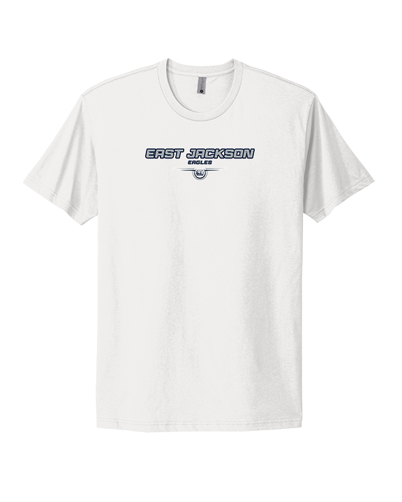 East Jackson HS Softball Design - Mens Select Cotton T-Shirt