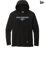 East Jackson HS Softball Design - New Era Tri-Blend Hoodie